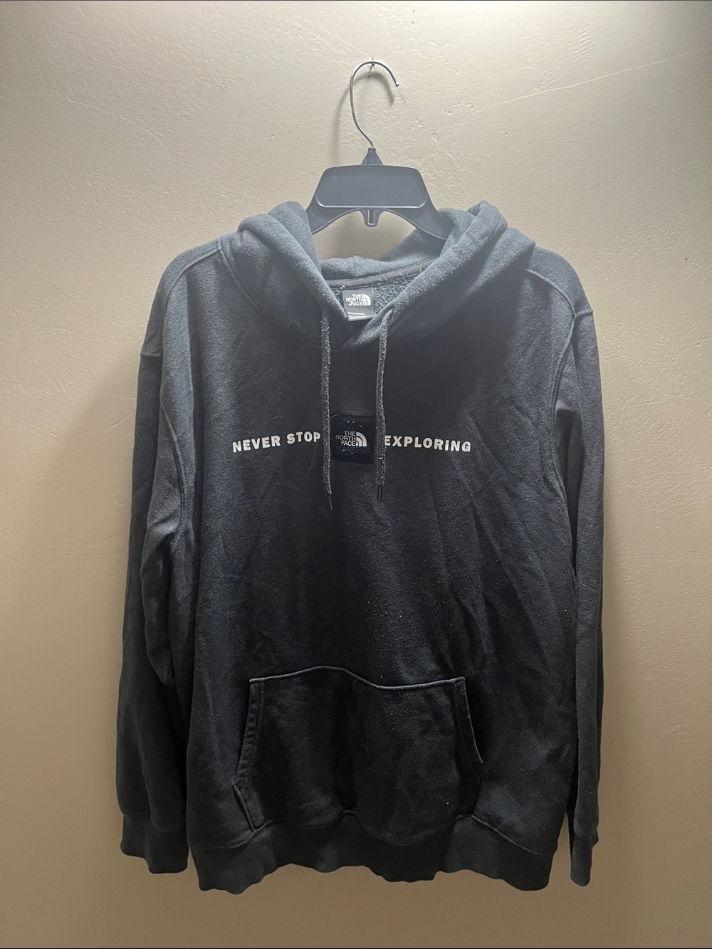 The North Face Black 'Never Stop Exploring' Pullover Hoodie